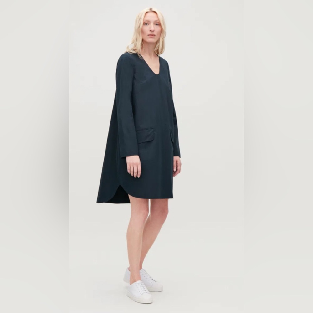COS nwot Elegant Black Dress